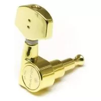 Graph Tech PRN-2311-G0 Ratio Electric 3+3 Contemporary 2 Pin - Gold