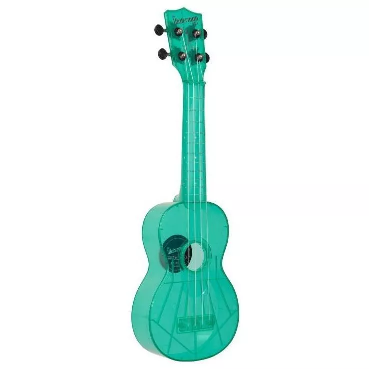 Kala Waterman Fluorescent Blue Soprano