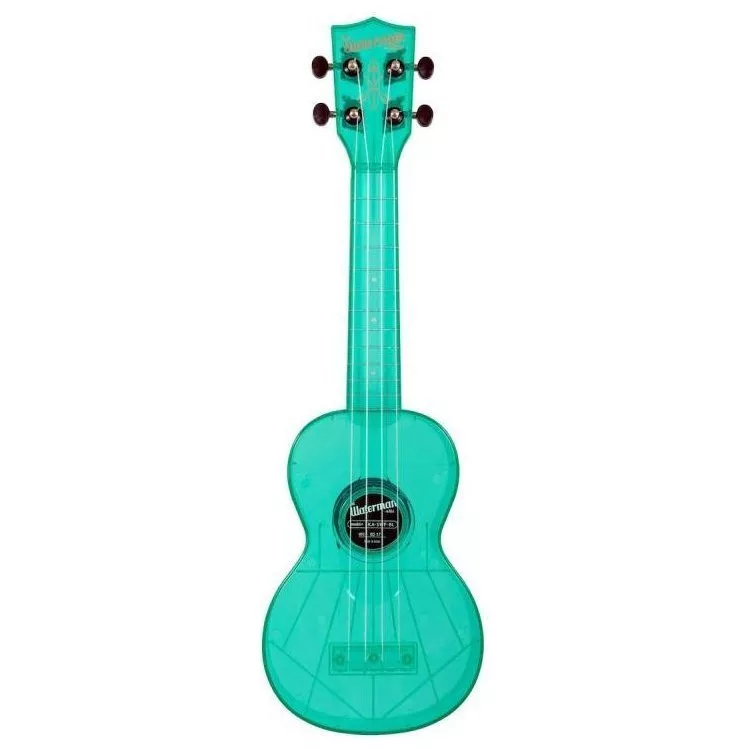 Kala Waterman Fluorescent Blue Soprano
