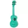 Kala Waterman Fluorescent Blue Soprano
