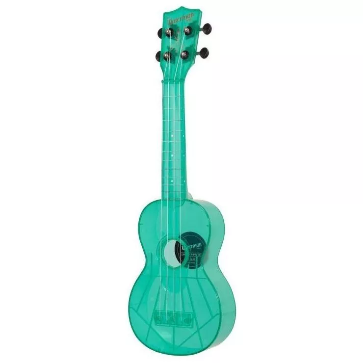 Kala Waterman Fluorescent Blue Soprano