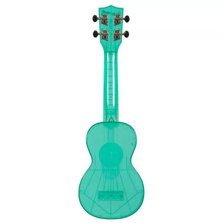 Kala Waterman Fluorescent Blue Soprano