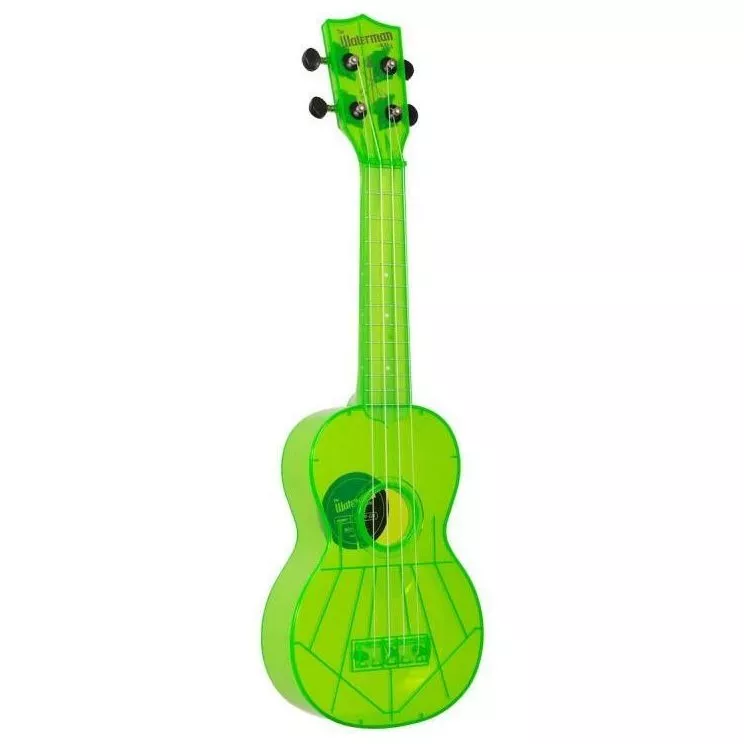 Kala Waterman Fluorescent Green Soprano