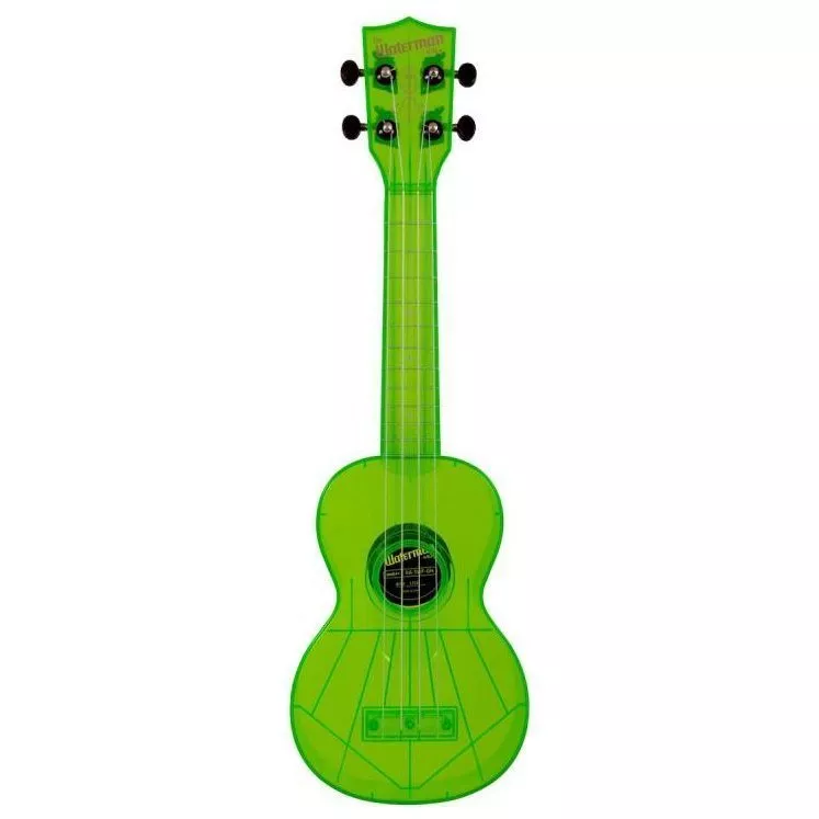Kala Waterman Fluorescent Green Soprano