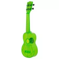 Kala Waterman Fluorescent Green Soprano