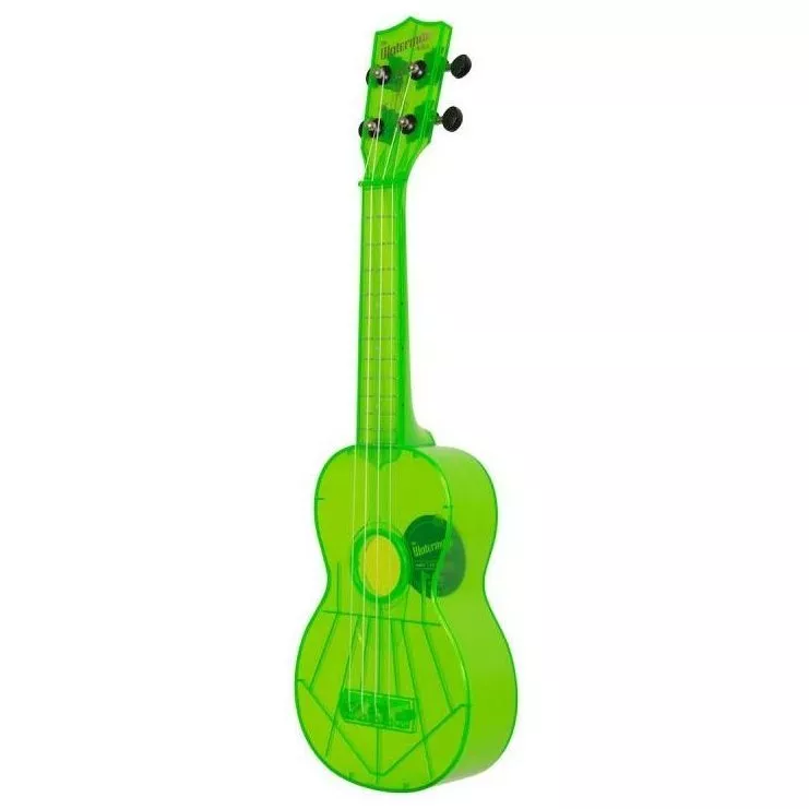 Kala Waterman Fluorescent Green Soprano