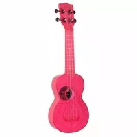 Kala Waterman Fluorescent Pink Soprano