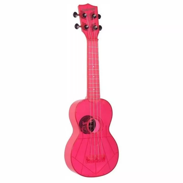 Kala Waterman Fluorescent Pink Soprano