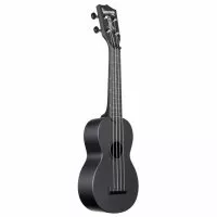 Kala Waterman Matte Black Soprano