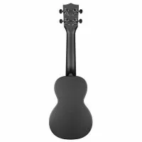 Kala Waterman Matte Black Soprano