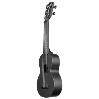 Kala Waterman Matte Black Soprano