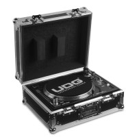 UDG Ultimate Flight Case Multi Format Turntable Silver (U92030SL)