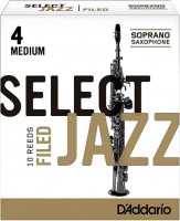 Rico RSF10SSX4M Select Jazz - Soprano Sax 4M - 10 Box