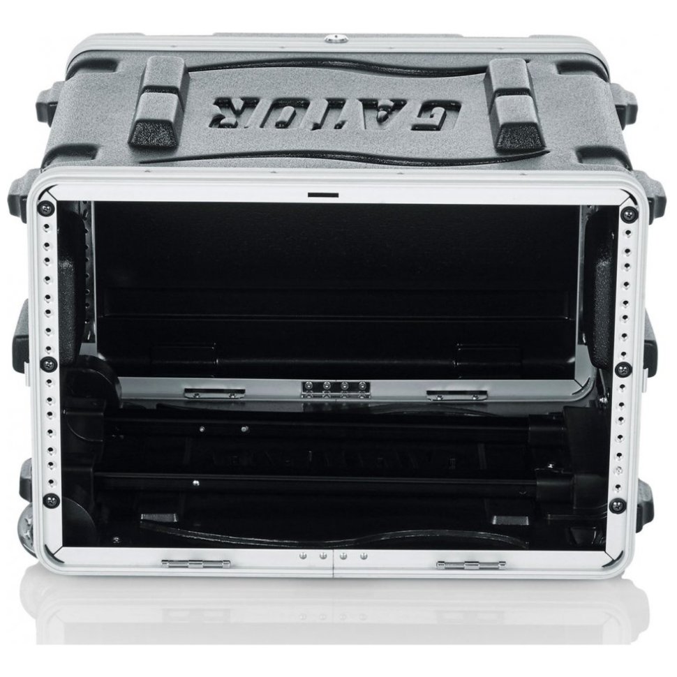 Gator GRR-6L - 6U Audio Rack (Rolling)