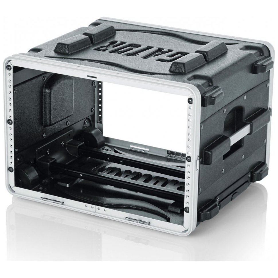 Gator GRR-6L - 6U Audio Rack (Rolling)