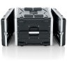 Gator GRR-6L - 6U Audio Rack (Rolling)