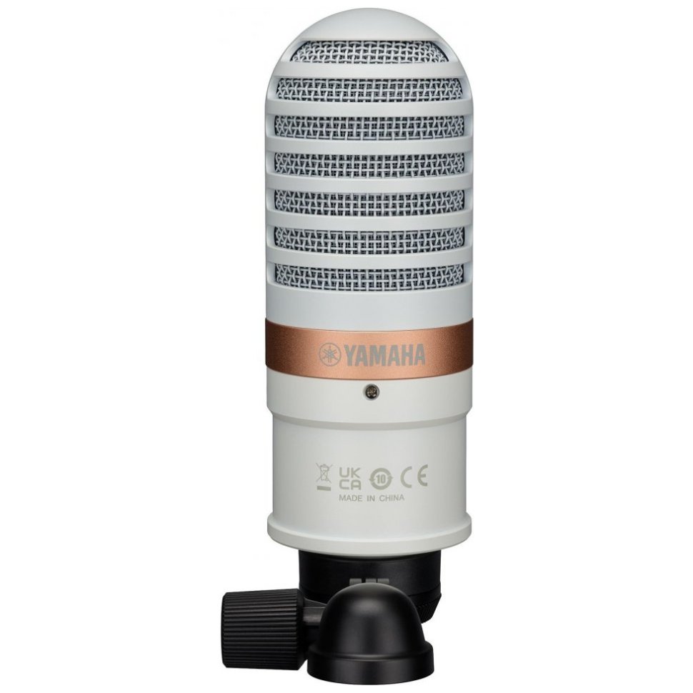 Yamaha YCM01 Condenser Microphone (White)