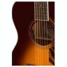 Fender Pd-220E Dreadnought With Case 3-Color Vintage Sunburst