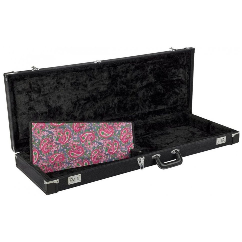 Fender X Wrangler Denim Case Stratocaster/Telecaster Black