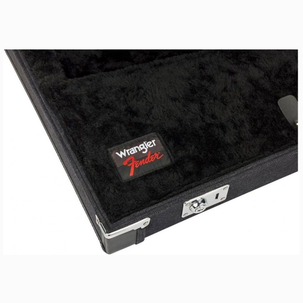 Fender X Wrangler Denim Case Stratocaster/Telecaster Black