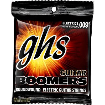 GHS Strings GBXL EL GUITAR BOOMERS EXTRA LIGHT 009-042