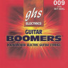 GHS Strings GBXL EL GUITAR BOOMERS EXTRA LIGHT 009-042