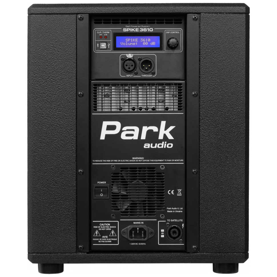 Park Audio Spike 3610.05