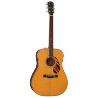 Fender PD-220E Dreadnought With Case Natural