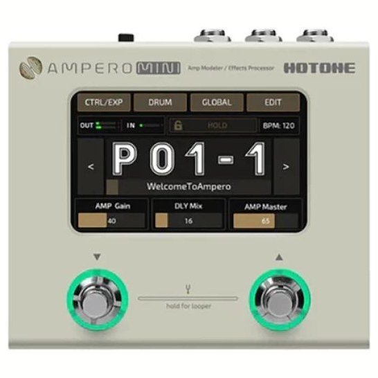 Hotone Audio AMPERO MINI VANILLA