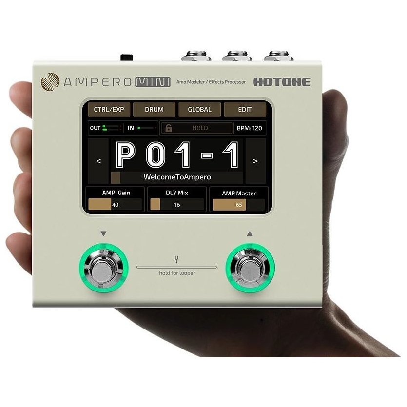 Hotone Audio AMPERO MINI VANILLA