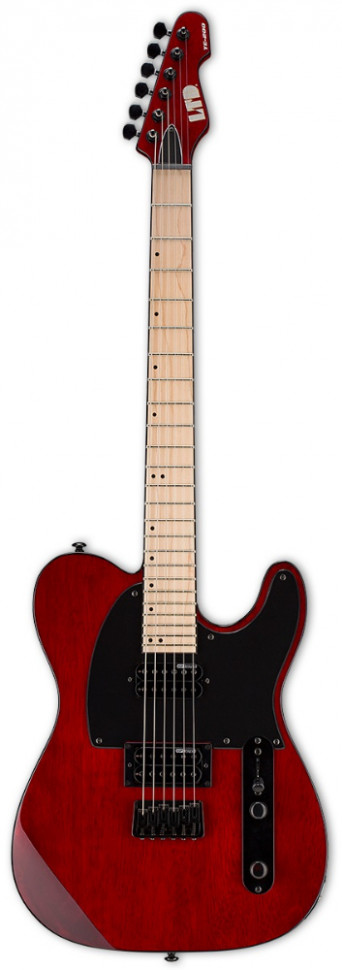 LTD TE-200M (See Thru Black Cherry)