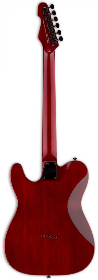 LTD TE-200M (See Thru Black Cherry) LTD TE-200M (See Thru Black Cherry)