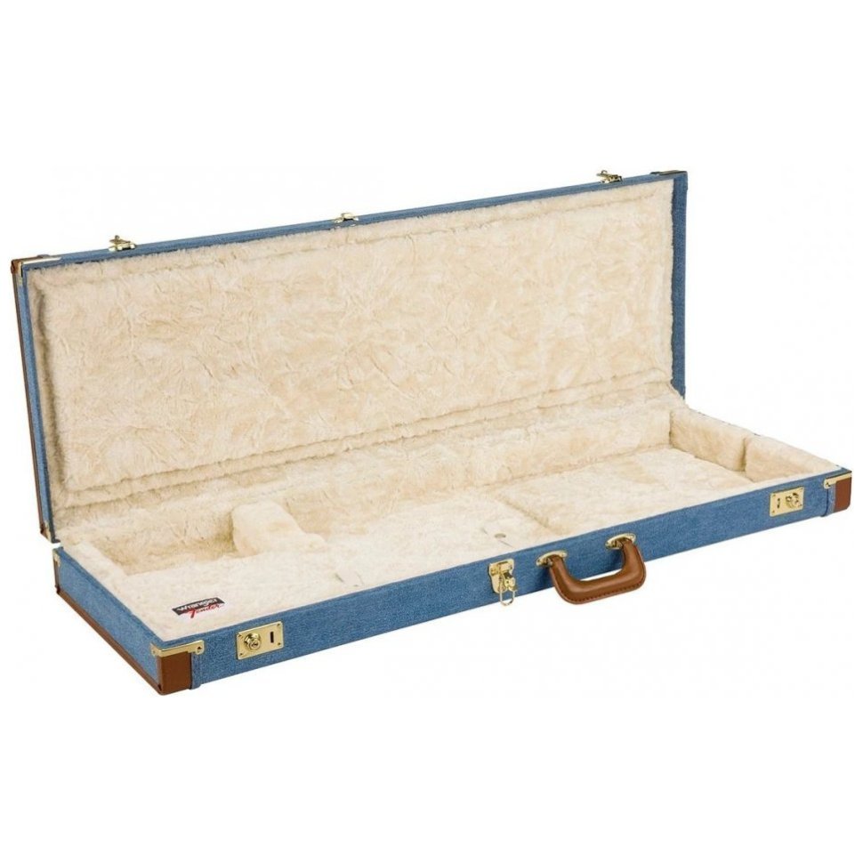 Fender X Wrangler Denim Case Stratocaster/Telecaster Indigo