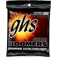 GHS Strings GBCL EL GUITAR BOOMERS CUSTOM LIGHT 009-046