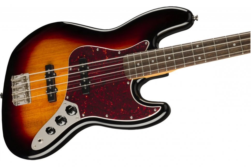 SQUIER by FENDER Classic Vibe '60s Jazz Bass Lr 3-Color Sunburst