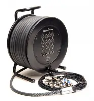 Klotz C16/4M25 Compact Cable System