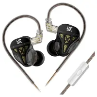 KZ Audio DQ6 BLACK MIC
