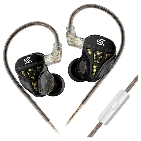 KZ Audio DQ6 BLACK MIC