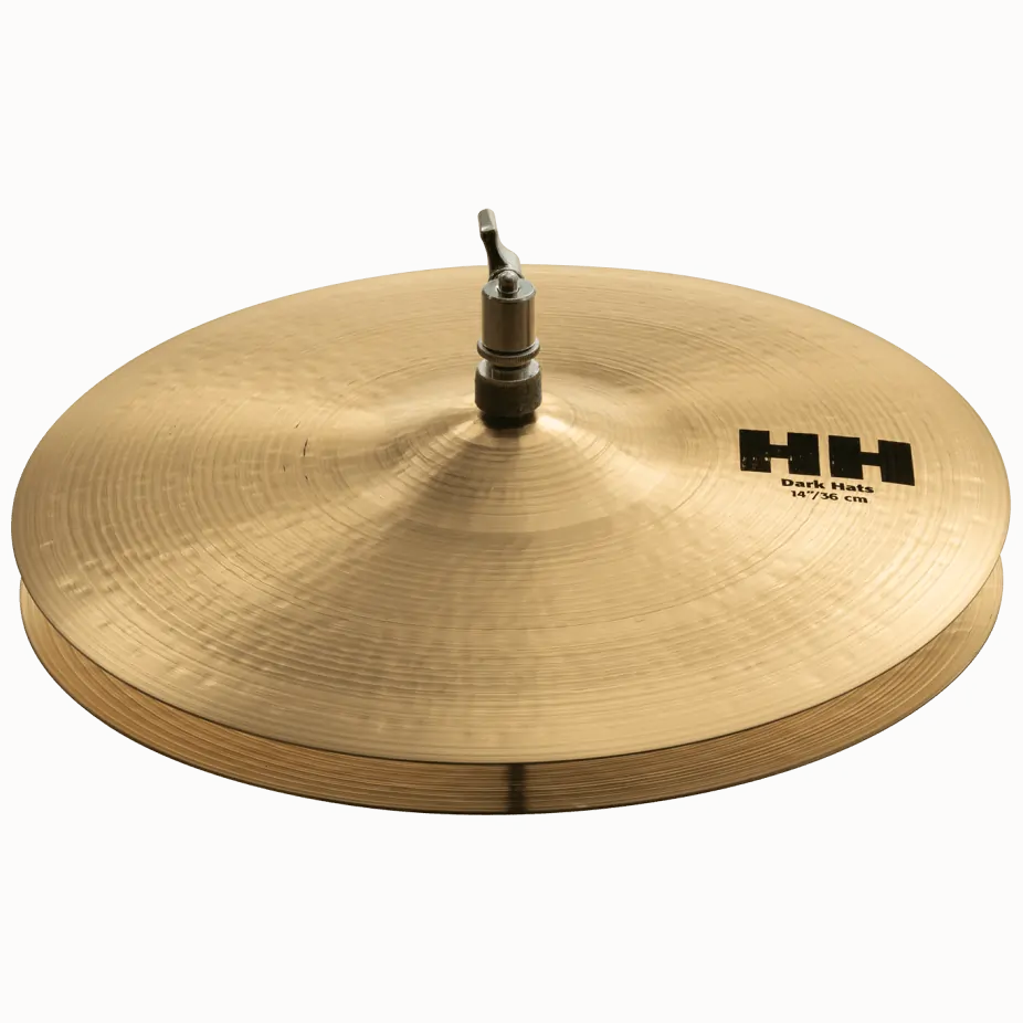 Sabian 14" HH Dark Hats Sabian 14" HH Dark Hats