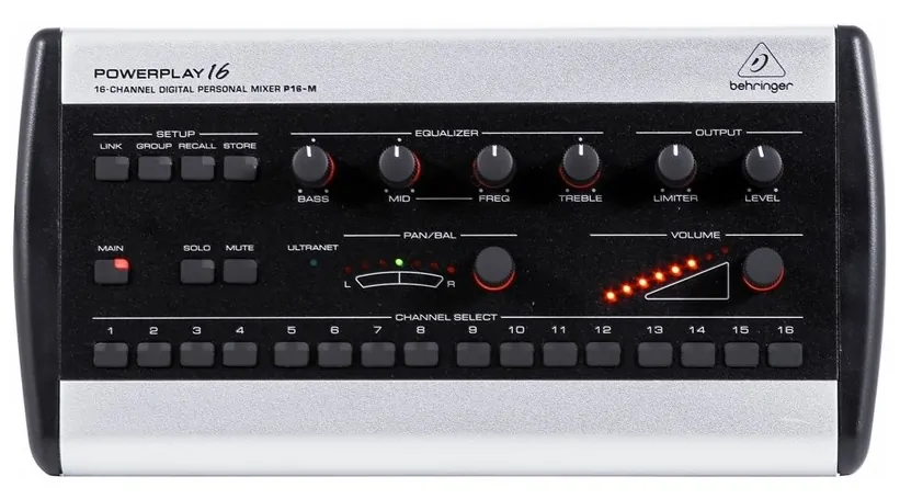 Behringer P16M