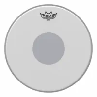 Remo CONTROLLED SOUND®, Coated, 13&quot; Diameter, BLACK DOT™ On Bottom, Batter