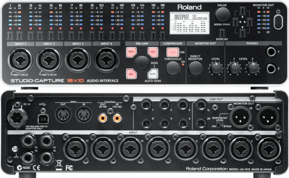 Roland UA1610 Studio Capture Roland UA1610 Studio Capture