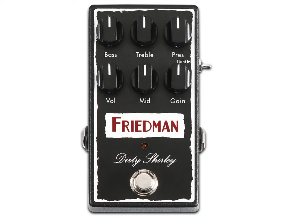 Friedman Dirty Shirley Pedal