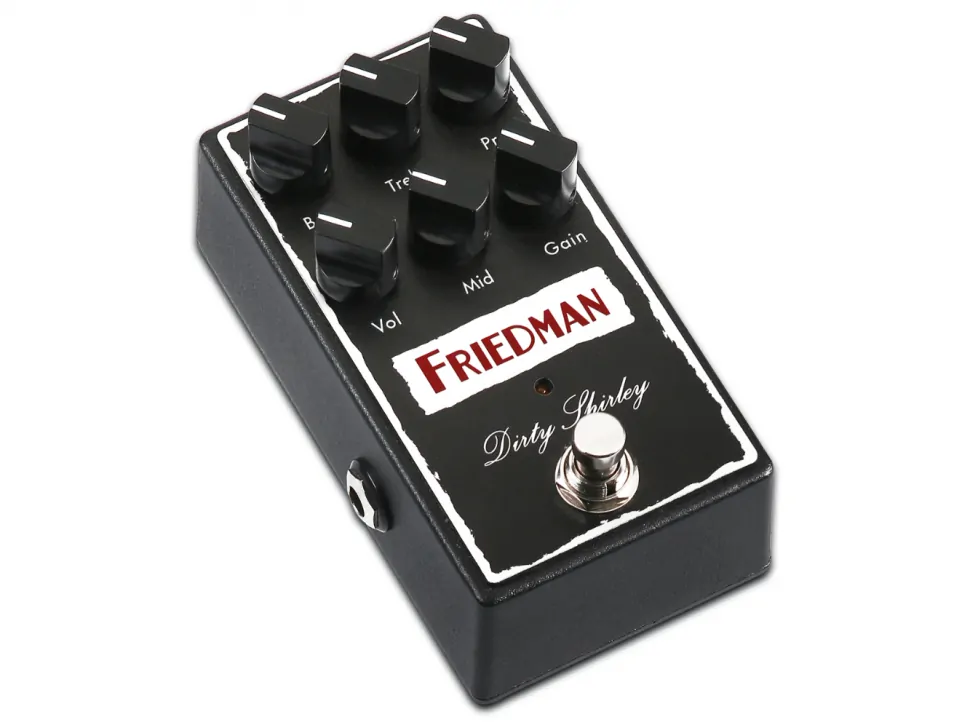Friedman Dirty Shirley Pedal