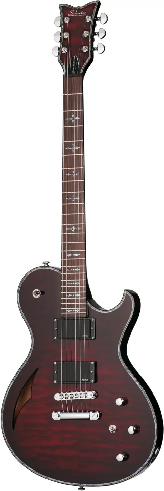 Schecter HELLRAISER SOLO-6 E/A BCH 2011