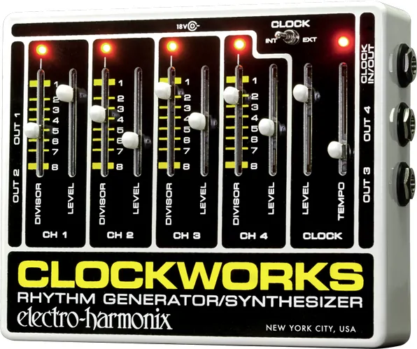 Electro-Harmonix Clockworks Electro-Harmonix Clockworks