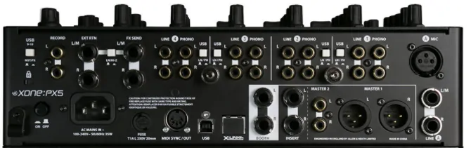 Allen & Heath Xone:PX5