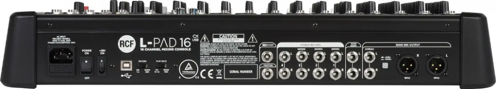 RCF LPAD16CXUSB RCF LPAD16CXUSB