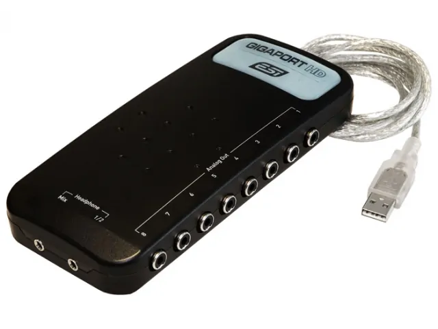 Egosystems GigaPort HD+