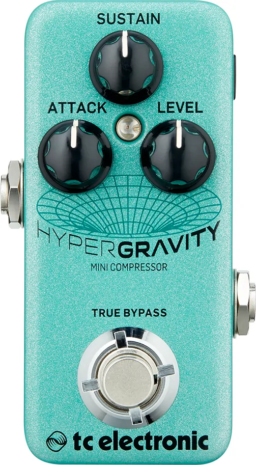 TC Electronic HyperGravity Mini Compressor TC Electronic HyperGravity Mini Compressor